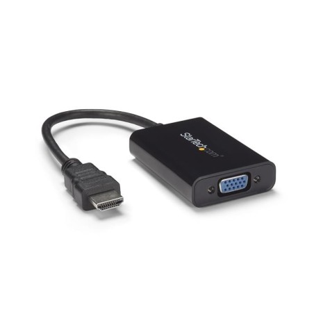 StarTech.com Câble adaptateur   Convertisseur HDMI vers VGA avec audio - Mâle   Femelle - Noir