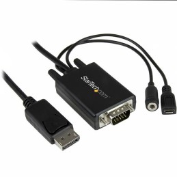StarTech.com Cavo Adattatore DisplayPort a VGA - Convertitore DP a VGA con audio - 1920 x 1200 da 3m