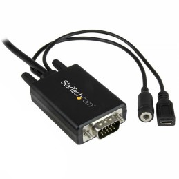 StarTech.com Cable Adaptador de 3m DisplayPort a VGA con Audio