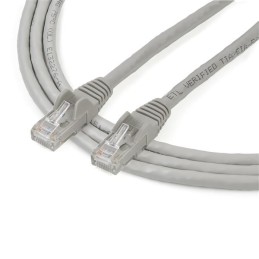 StarTech.com 2m Cat6 Gigabit Snagless Patchkabel - RJ45 UTP Netzwerkkabel - Grau