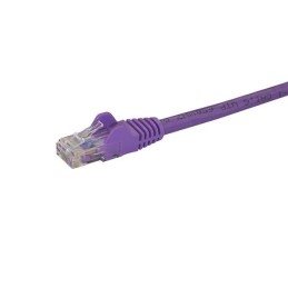 StarTech.com Câble réseau Cat6 Gigabit UTP sans crochet de 2m - Cordon Ethernet RJ45 anti-accroc - M M - Violet