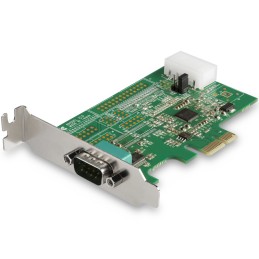 StarTech.com Carte Adaptateur Série RS232 PCI Express à 1 port - Carte Contrôleur Hôte Série PCIe RS232 - PCIe vers Série DB9 -