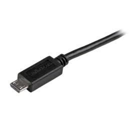 StarTech.com USBAUB1MBK USB cable USB 2.0 39.4" (1 m) USB A Micro-USB B Black