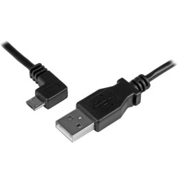 StarTech.com USBAUB1MLA USB cable USB 2.0 39.4" (1 m) USB A Micro-USB B Black