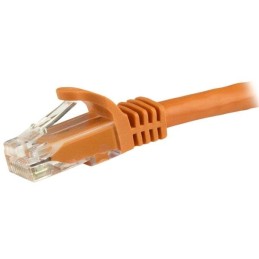 StarTech.com N6PATC5MOR networking cable Orange 196.9" (5 m) Cat6 U UTP (UTP)