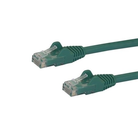 StarTech.com 1m Cat6 Gigabit UTP Patchkabel Snagless - Cat.6 RJ45 Netzwerkkabel - Grün