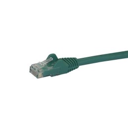StarTech.com 1m Cat6 Gigabit UTP Patchkabel Snagless - Cat.6 RJ45 Netzwerkkabel - Grün