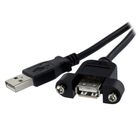 StarTech.com 90cm USB A Blendenmontage Kabel - Bu St