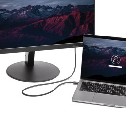 StarTech.com 1m Passives Thunderbolt 3 Kabel, 20Gbps, 100W PD, 4K Video, Thunderbolt Kabel, Kompatibel mit USB4 DP Alt Mode,