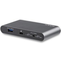 StarTech.com USB-C Dock - Dual Monitor USB-C Multiport Adapter - 2 x 4K DisplayPort - 100W PD 3.0 - Mini-Laptop-Dockingstation
