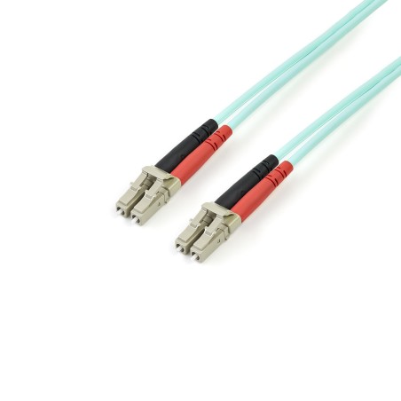 StarTech.com A50FBLCLC5 InfiniBand fibre optic cable 196.9" (5 m) LC Turquoise