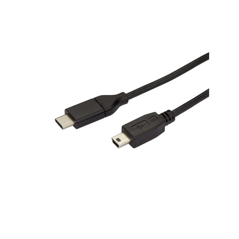 StarTech.com 2m USB-C zu Mini-USB-Kabel, Datenkabel, USB 2.0, USB-C-Datenübertragungskabel
