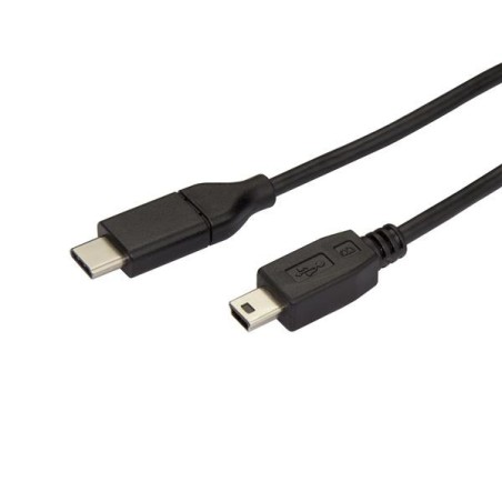 StarTech.com 2m USB-C zu Mini-USB-Kabel, Datenkabel, USB 2.0, USB-C-Datenübertragungskabel