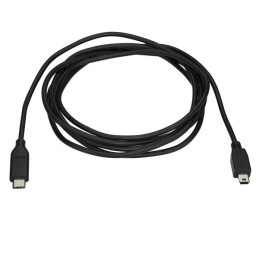StarTech.com Cable de 2m USB-C a Mini USB-B - Cable Adaptador USB Tipo C a USB Mini B