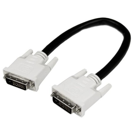 StarTech.com 1 m Dual Link-DVI-D-Kabel Stecker Stecker - 25-poliges DVID-Digital Monitor-Kabel