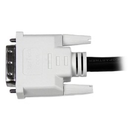 StarTech.com Cable de 1m DVI-D de Doble Enlace - Macho a Macho