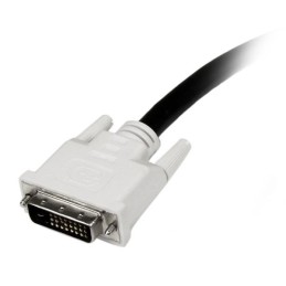 StarTech.com Cable de 1m DVI-D de Doble Enlace - Macho a Macho