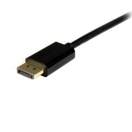 StarTech.com Câble Mini DisplayPort vers DisplayPort 1.2 de 2m - Câble Adaptateur Mini DP vers DisplayPort 4K x 2K UHD - Câble