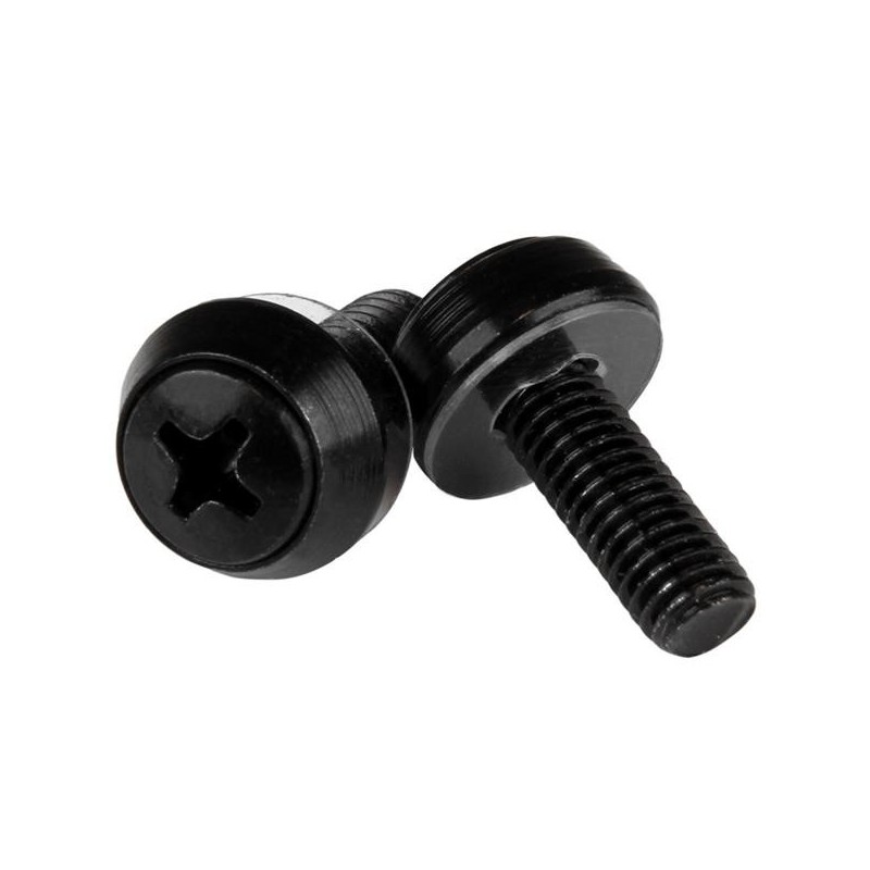 StarTech.com CABSCREWSM6B rack accessory Screw