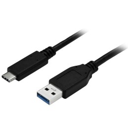 StarTech.com Cable de Carga y Sincronización USB-A a USB-C de 1m - Cable USB de 5Gbps - Cable de Datos USB-A a USB Tipo C - M M