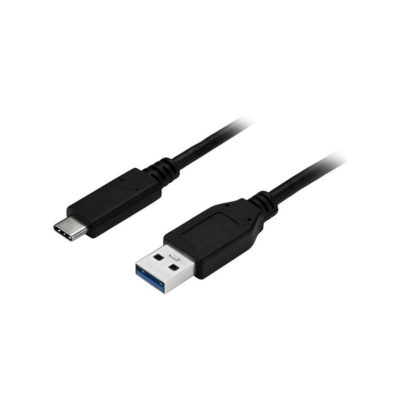 StarTech.com Cable de Carga y Sincronización USB-A a USB-C de 1m - Cable USB de 5Gbps - Cable de Datos USB-A a USB Tipo C - M M
