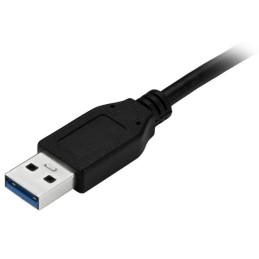 StarTech.com USB315AC1M USB cable USB 3.2 Gen 1 (3.1 Gen 1) 39.4" (1 m) USB A USB C Black