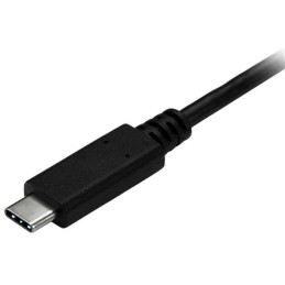 StarTech.com Cable de Carga y Sincronización USB-A a USB-C de 1m - Cable USB de 5Gbps - Cable de Datos USB-A a USB Tipo C - M M