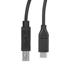 StarTech.com 3m USB-B zu USB-C-Kabel, Datenkabel, USB 2.0, USB-C-Datenübertragungskabel