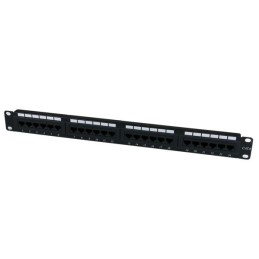 StarTech.com Patchpanel Cat 6 24 Port 1 HE zur Rack-Montage