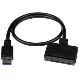 StarTech.com Adaptateur USB 3.1 (10 Gb s) pour disque dur SATA III avec UASP
