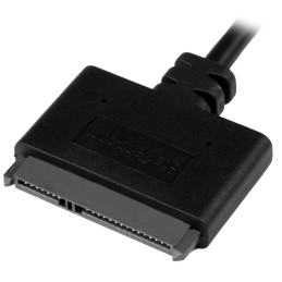 StarTech.com USB 3.1 auf 2,5" SATA III Adapter Kabel mit UASP - USB 3.1 zu SATA SSD HDD Konverter