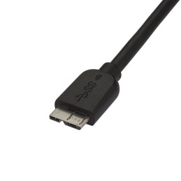 StarTech.com 50cm schlankes SuperSpeed USB 3.0 A auf Micro B Kabel - St St