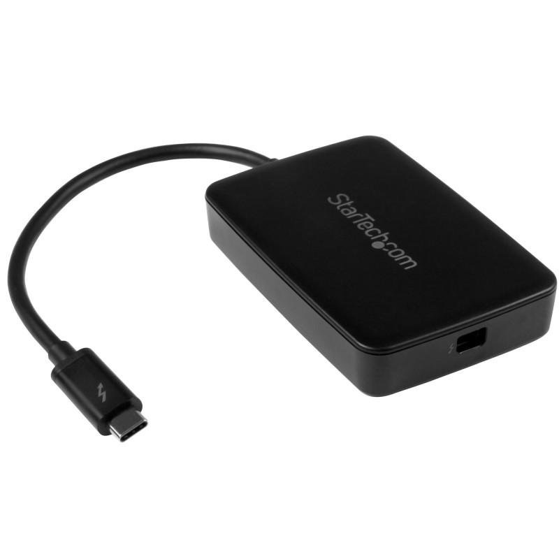 StarTech.com Thunderbolt 3 auf Thunderbolt 2 Adapter - TB3 Laptop auf TB2 Bildschirme Geräte - Thunderbolt 1 2(10Gbit s,