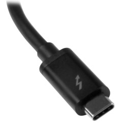 StarTech.com Thunderbolt 3 auf Thunderbolt 2 Adapter - TB3 Laptop auf TB2 Bildschirme Geräte - Thunderbolt 1 2(10Gbit s,