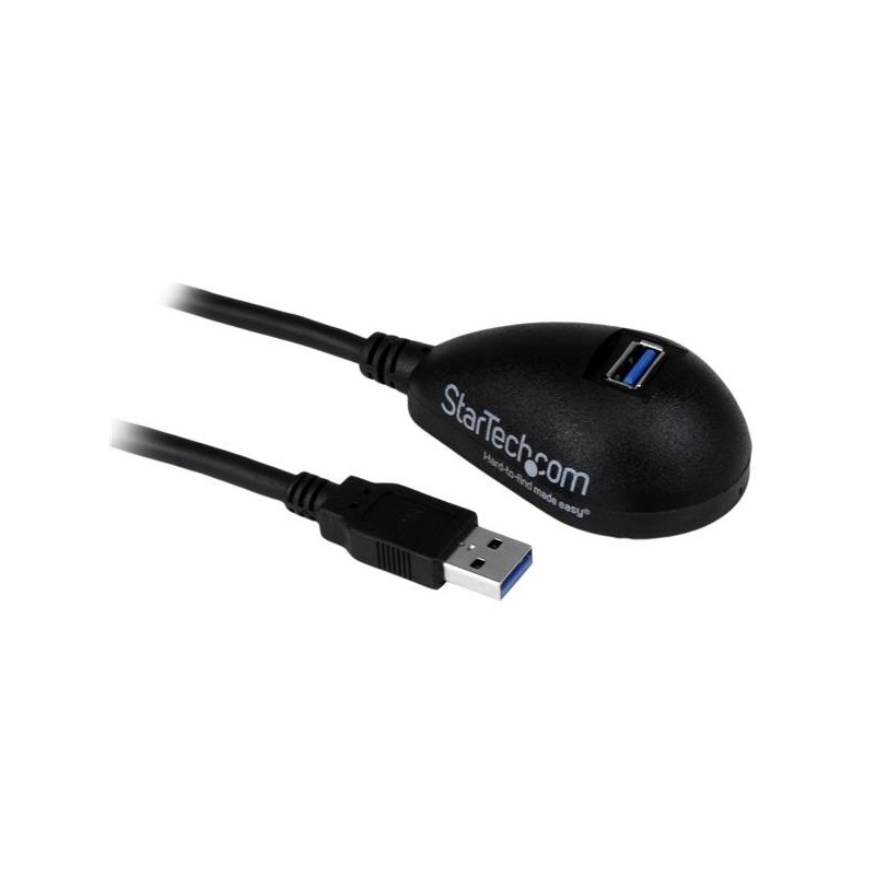 StarTech.com Cavo prolunga USB 3.0 SuperSpeed Tipo A da 1,5m - Maschio Femmina - Nero