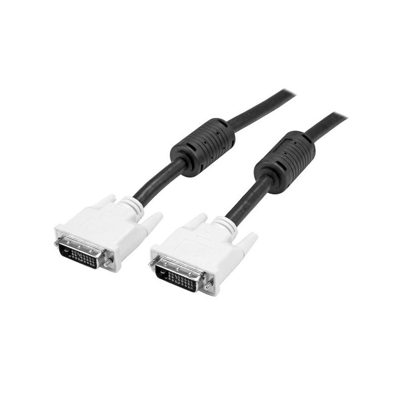 StarTech.com 3m DVI-D Dual Link Kabel (Stecker Stecker) - DVI Dual Link Monitorkabel