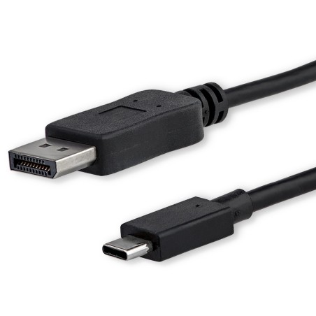 StarTech.com CDP2DPMM1MB video cable adapter 39.4" (1 m) DisplayPort USB Type-C Black