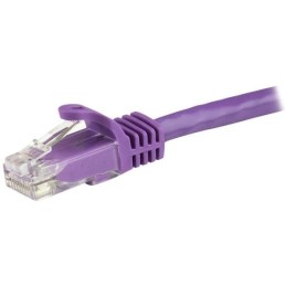 StarTech.com N6PATC15MPL câble de réseau Violet 15 m Cat6 U UTP (UTP)