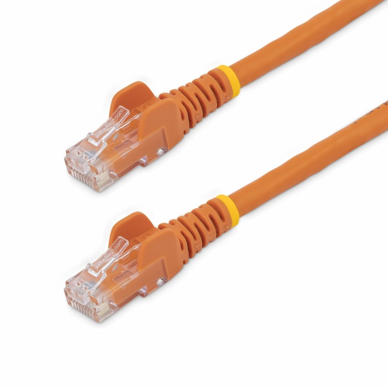 StarTech.com N6PATC3MOR networking cable Orange 118.1" (3 m) Cat6 U UTP (UTP)