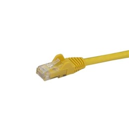 StarTech.com N6PATC1MYL networking cable Yellow 39.4" (1 m) Cat6 U UTP (UTP)