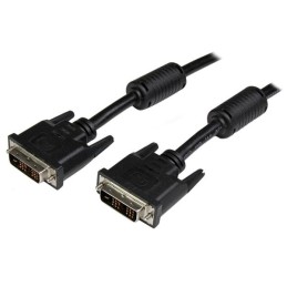 StarTech.com DVIDSMM2M DVI cable 78.7" (2 m) DVI-D Black