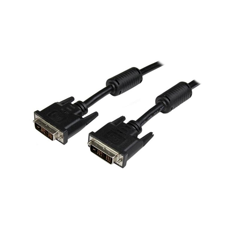 StarTech.com 2m DVI-D Single Link Kabel - St St