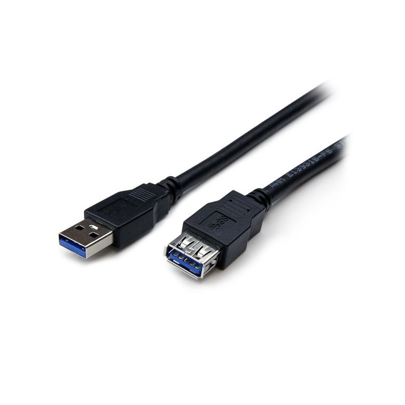 StarTech.com Cable USB 3.0 de 2m Extensor Alargador - USB A Macho a Hembra