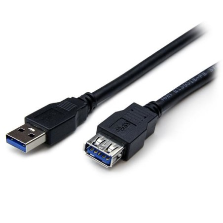 StarTech.com Cable USB 3.0 de 2m Extensor Alargador - USB A Macho a Hembra