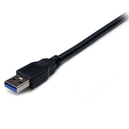 StarTech.com USB3SEXT2MBK USB cable USB 3.2 Gen 1 (3.1 Gen 1) 78.7" (2 m) USB A Black