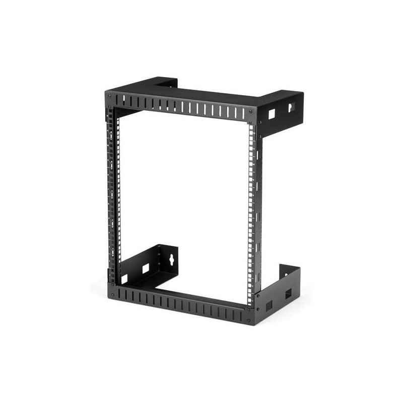 StarTech.com Rack de Servidores Abierto de 12U de Pared - de 19 Pulgadas - de 2 Columnas - con 12 Pulgadas de Profundidad -