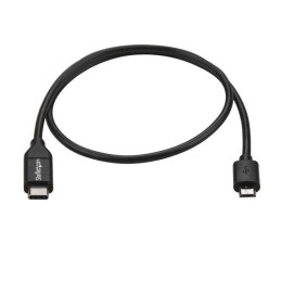 StarTech.com Cable Adaptador de 50cm USB-C a Micro USB-B - USB 2.0