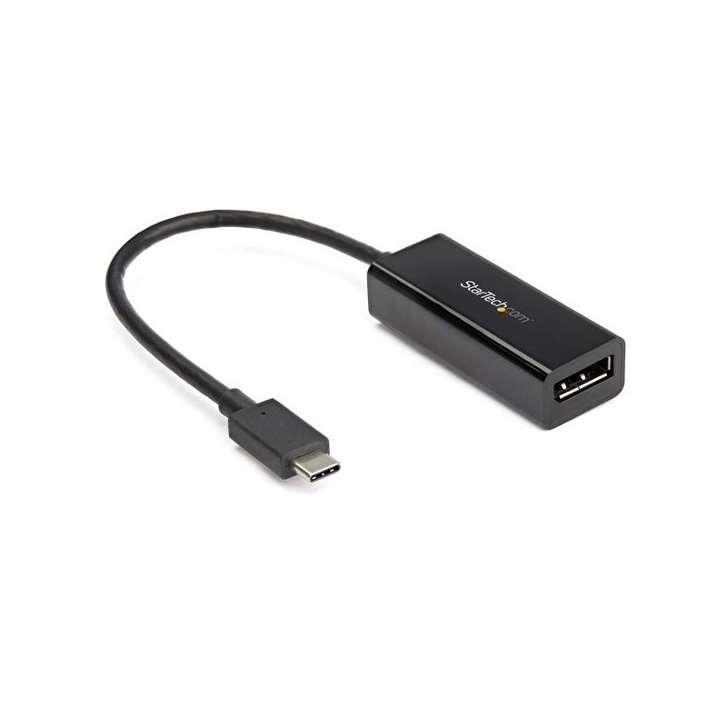 StarTech.com USB-C auf DisplayPort Adapter - 8K 5K 4K USB Typ C zu DP 1.4 Alt Mode Videokonverter - HBR3 DSC HDR - 8K 60Hz