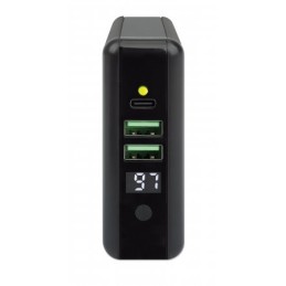 Manhattan 102452 mobile device charger Universal Black