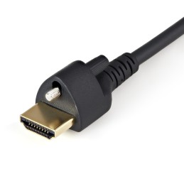 StarTech.com HDMM2MLS cable HDMI 2 m HDMI tipo A (Estándar) Negro